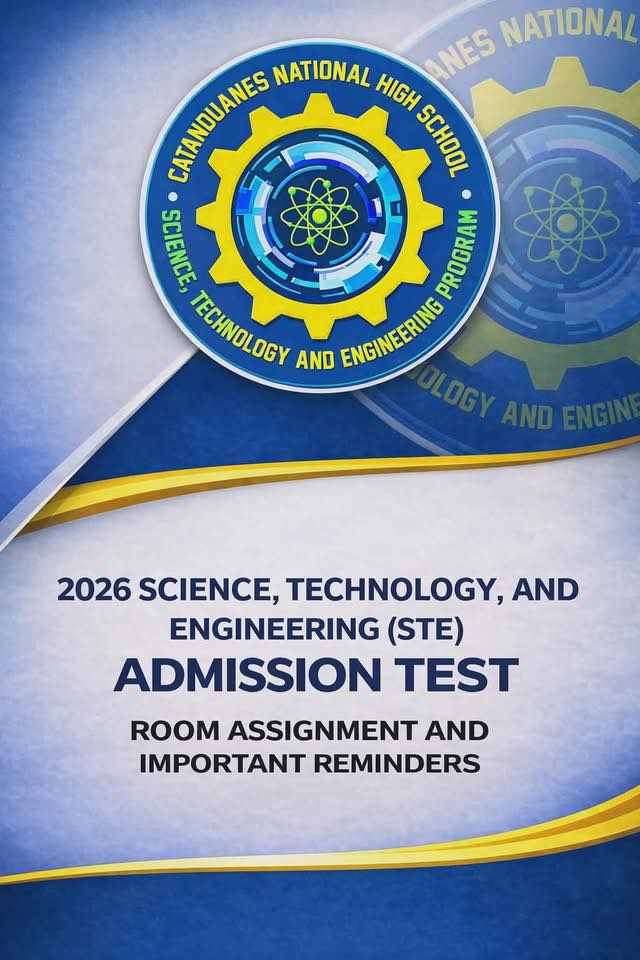 CNHS - Science, Technology and Engineering Program