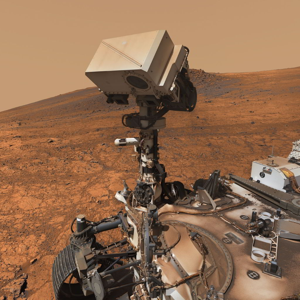 360º - Mars 360: Devil’s in Details in Selfie Taken by NASA’s Mars ...