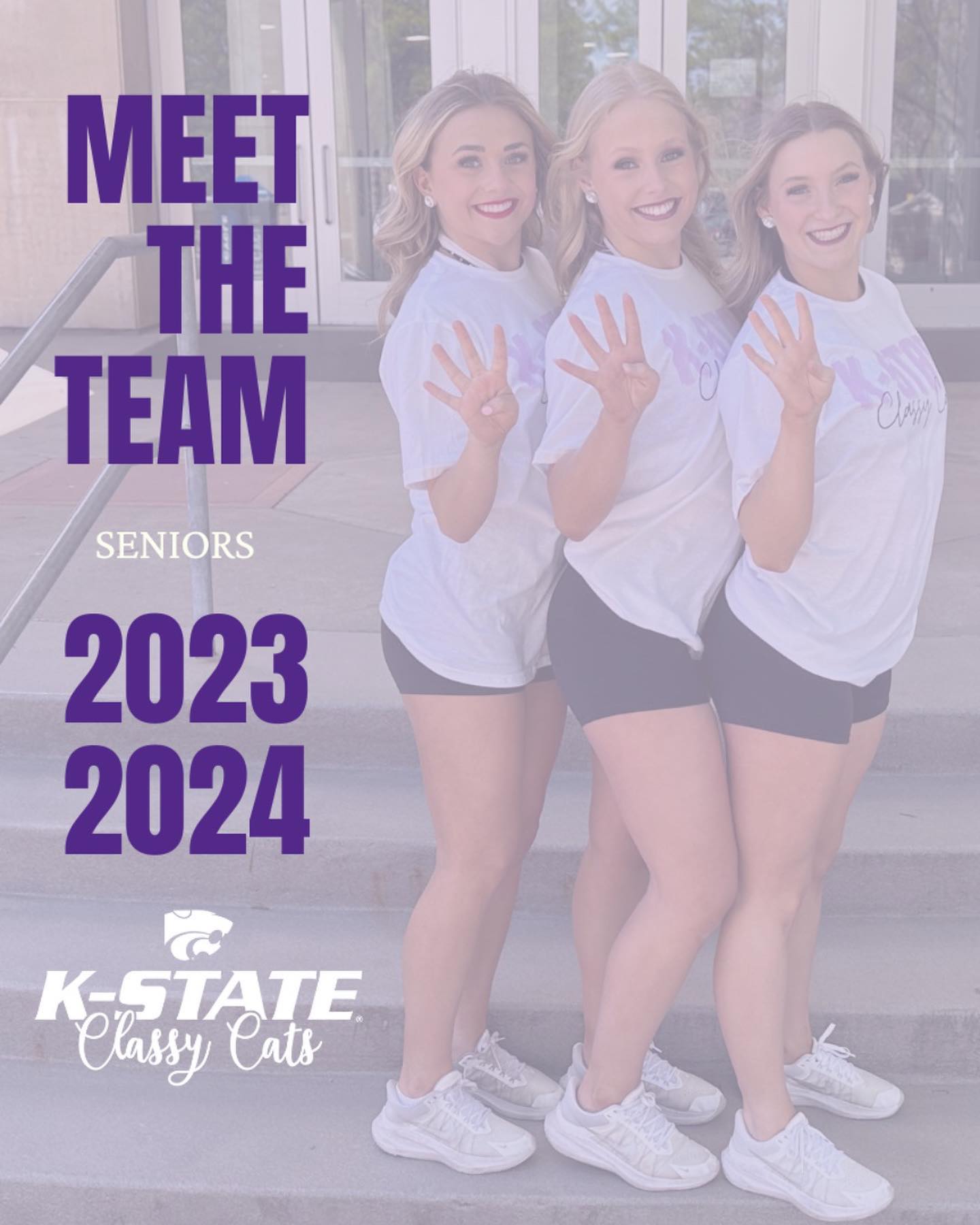 INTRODUCING THE 2023-2024 CLASSY CAT... - K-State Classy Cats