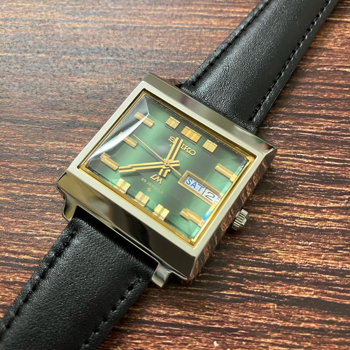 新入荷商品紹介】 アンティーク SEIKO LM 5606-5080 今月新入荷した