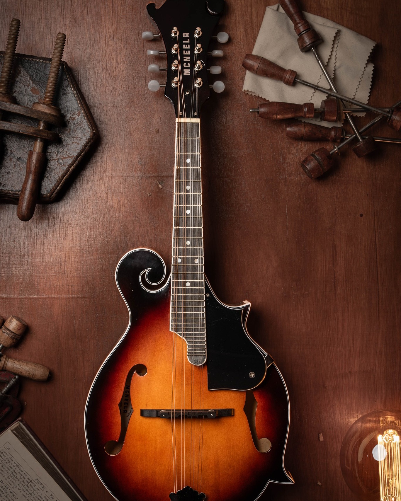 McNeela - The McNeela Premium F-Style Mandolin offers a beautiful sound ...