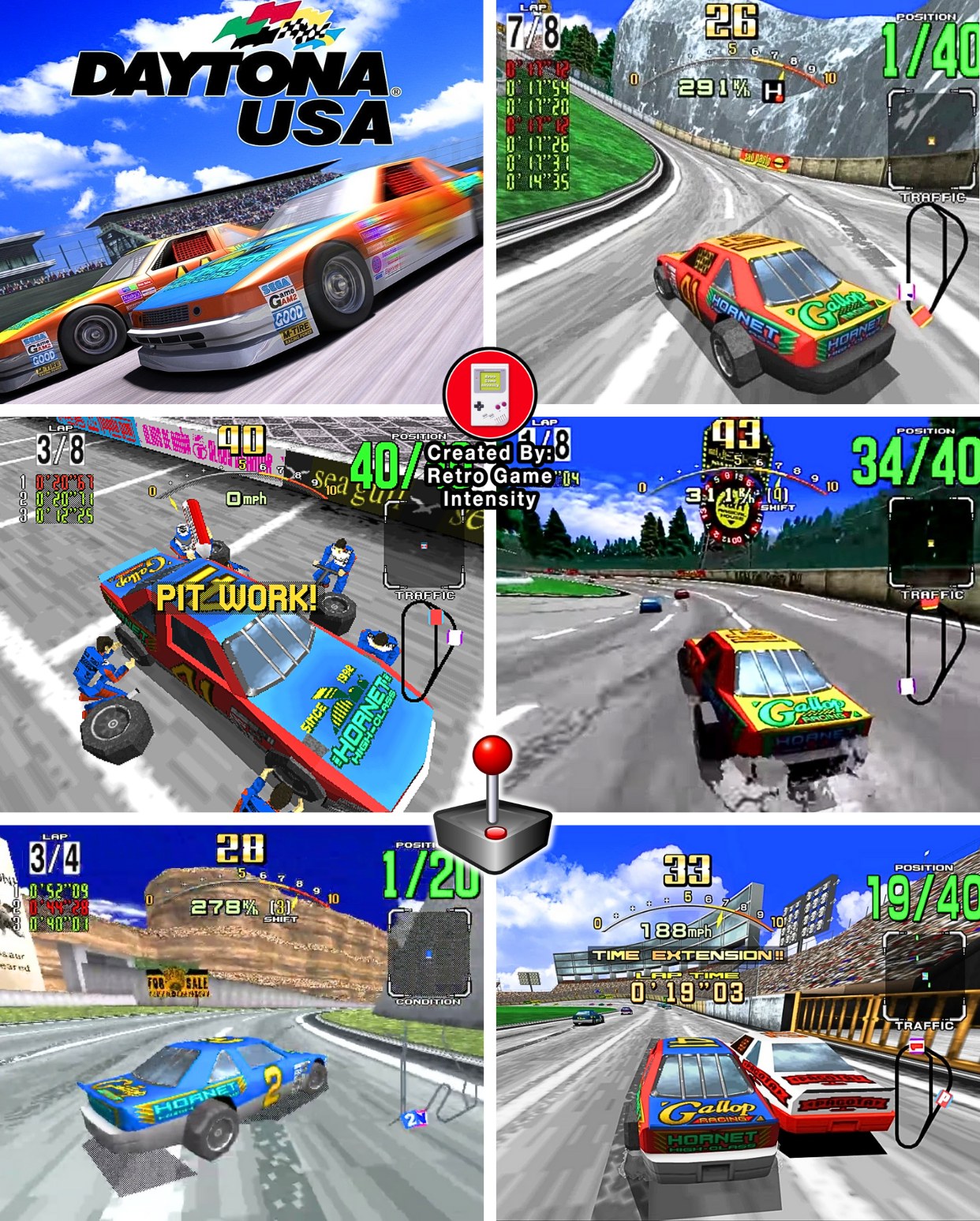 Retro - Daytona USA wasn’t just an arcade racer—it was a cultural ...