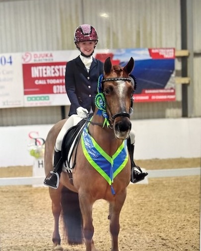 RGS - 🏇 Regional Champion! National Stage Awaits for Isabel 🏇 We are ...