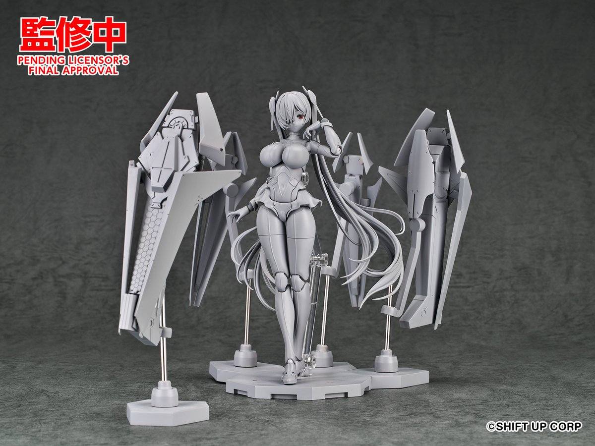 News #Figure #HyperBody #NIKKE] Prototype image of Good Smile