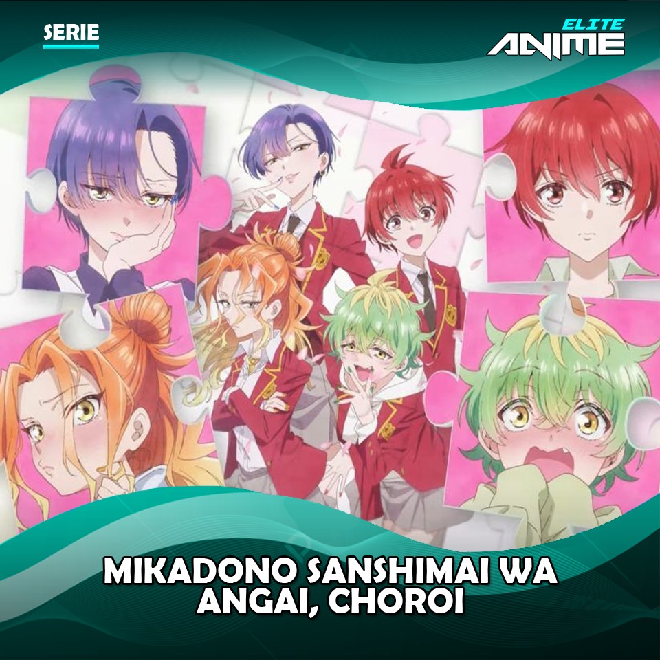 Elite - Nombre: Mikadono sanshimau wa angai choroi Género: Comedia ...