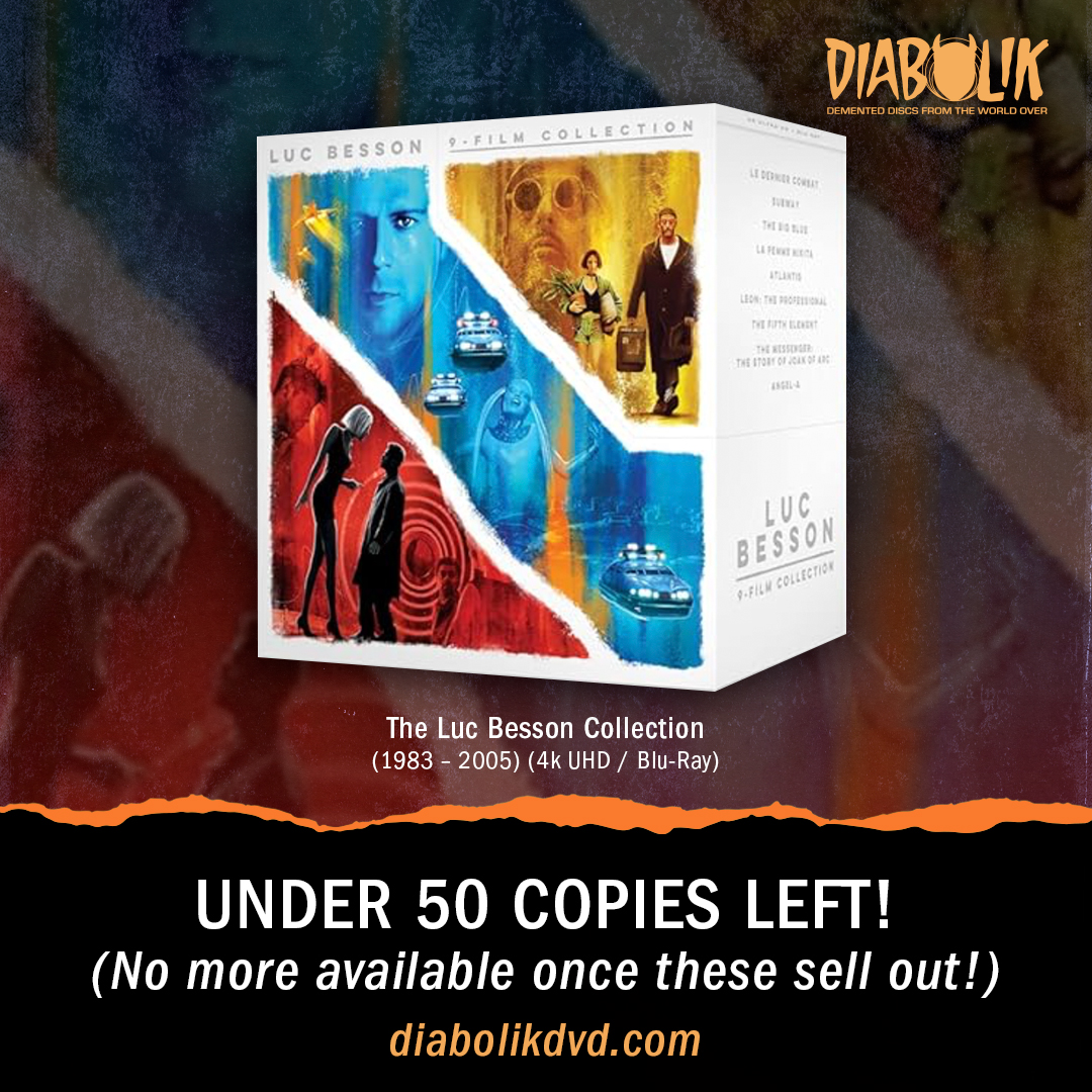 DiabolikDVD.com - UNDER 50 COPIES LEFT! The Luc Besson... | Facebook