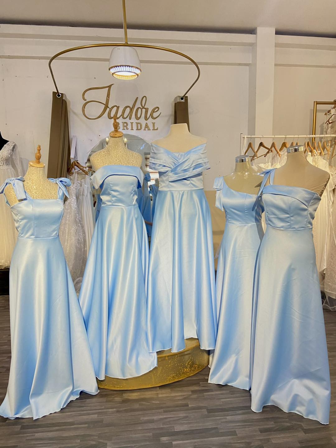 Entourage Gown Powder Blue PM... - Jadore Bridal by Carmela | Facebook