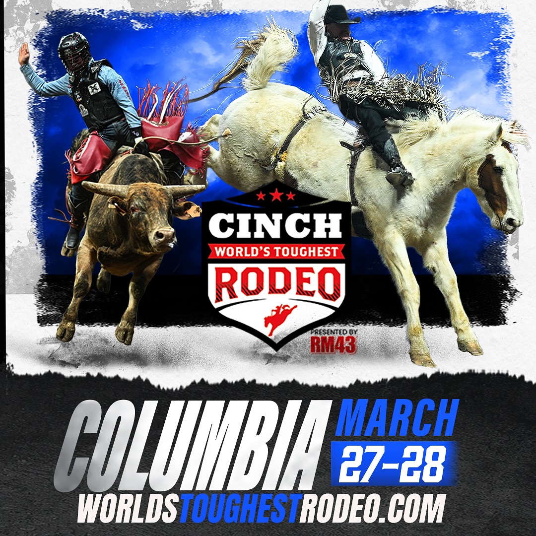 Cinch World's Toughest Rodeo - Email us TODAY to enter the CWTR in ...