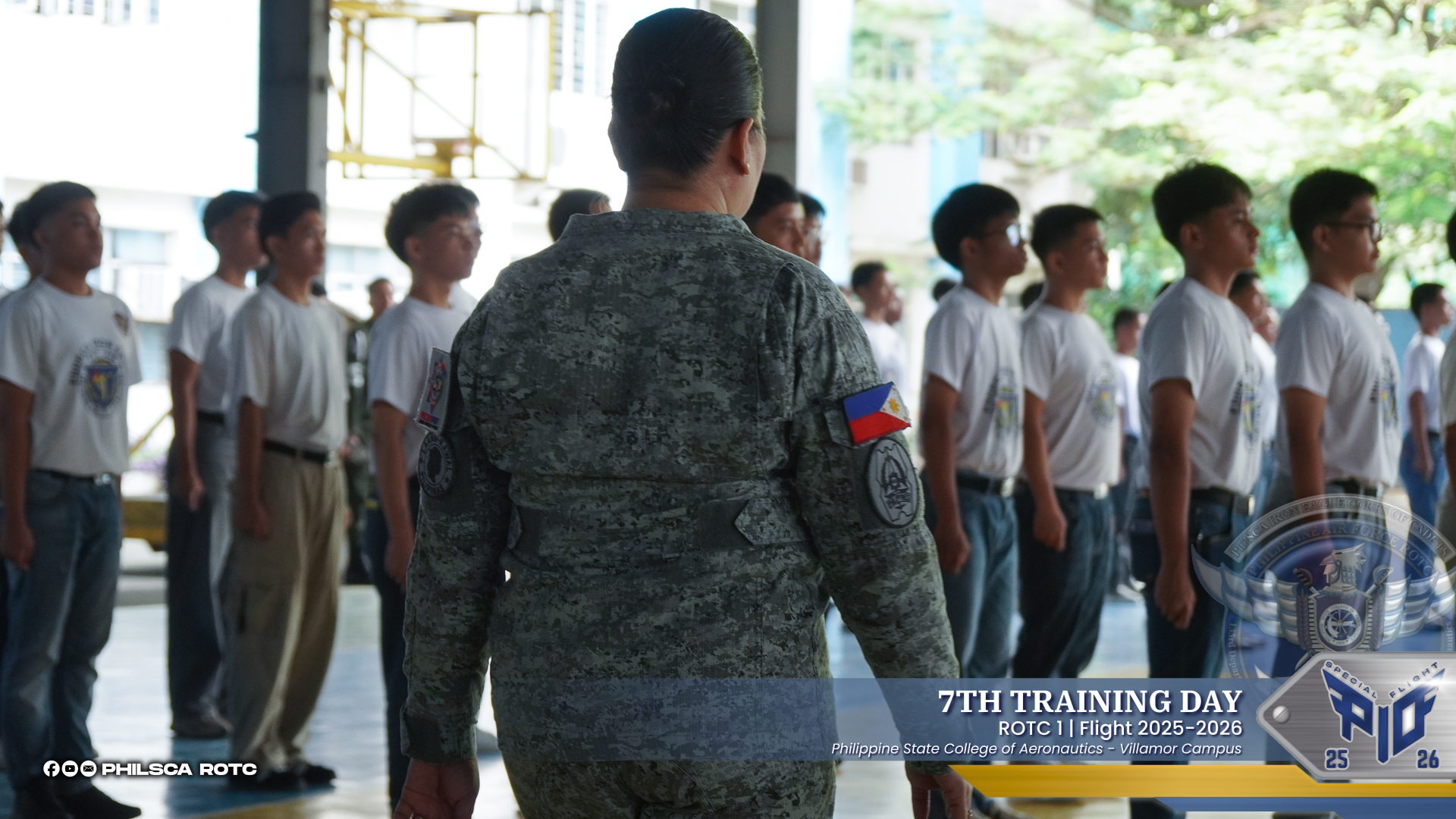 Philippine State College of Aeronautics ROTC Villamor Campus added a ...
