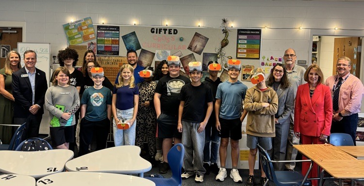 Santa - STEM CLASSROOM MAKEOVER GRANT REVEAL AT AVALON MIDDLE SCHOOL We ...