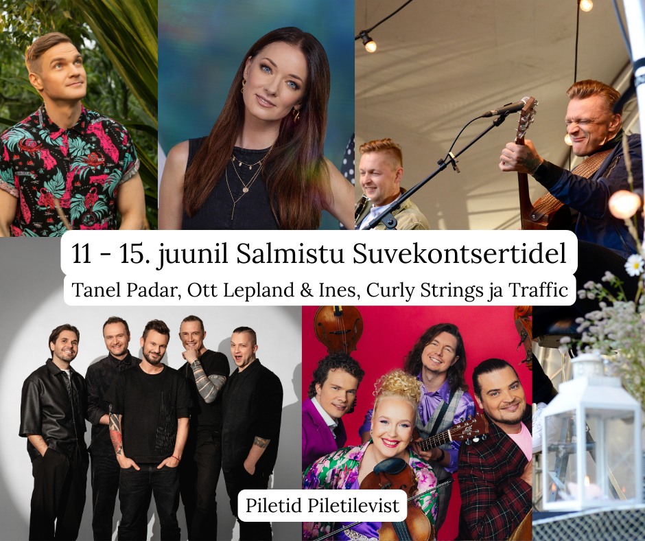 Salmistu suvekontserdid added a... - Salmistu suvekontserdid