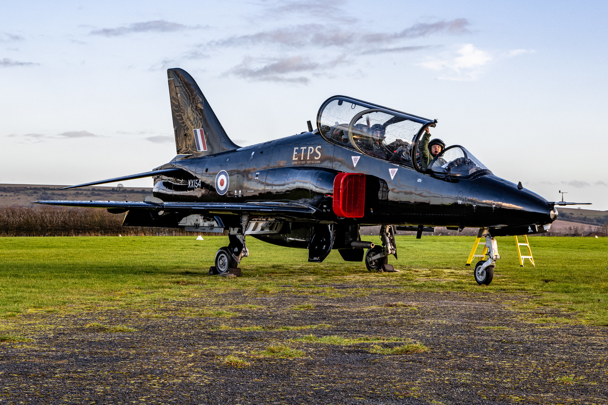 Boscombe - Save the date! Hawk XX154 will be having it's engine run on ...