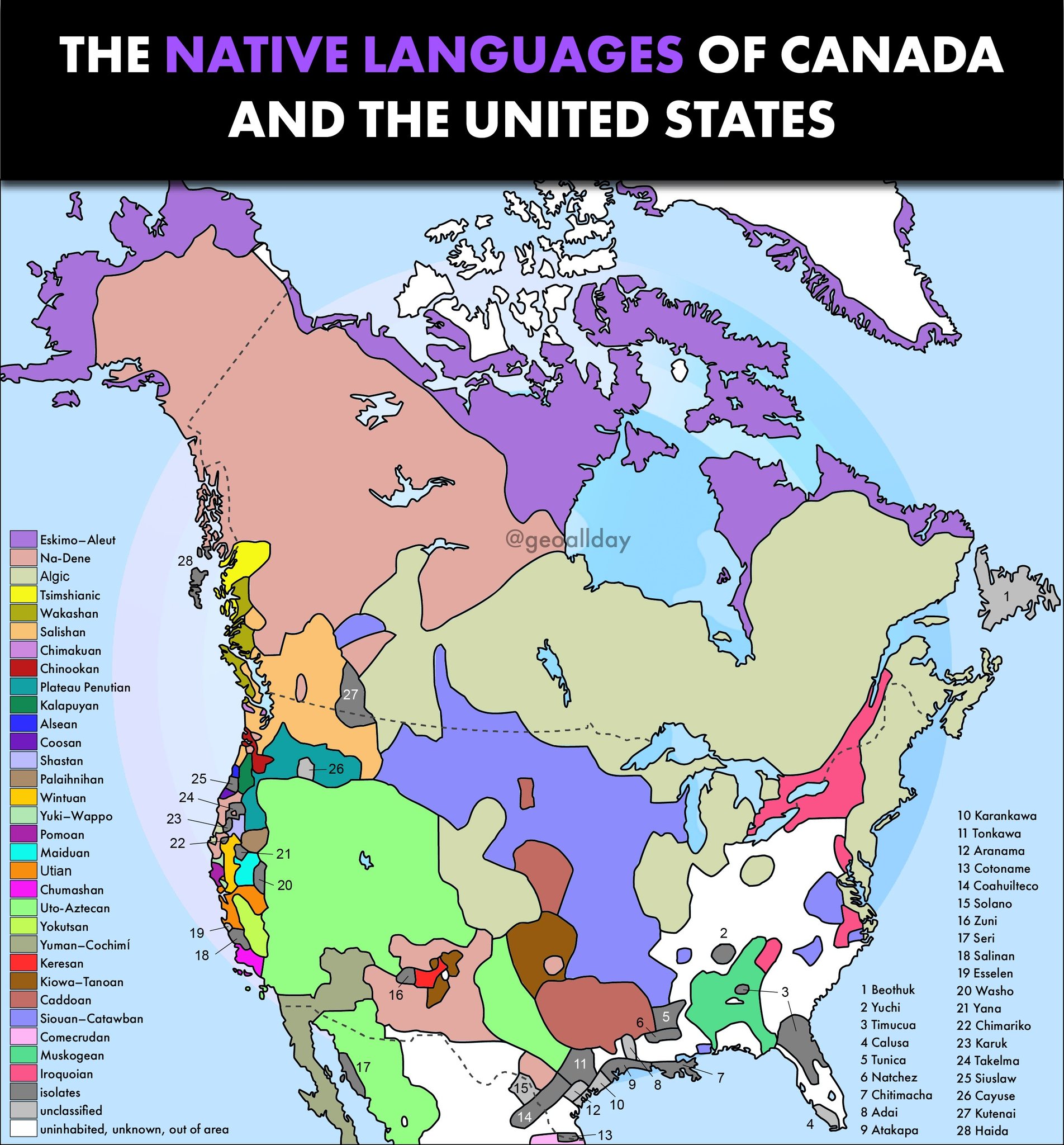 Geo - This map shows the traditional geographic distribution of ...