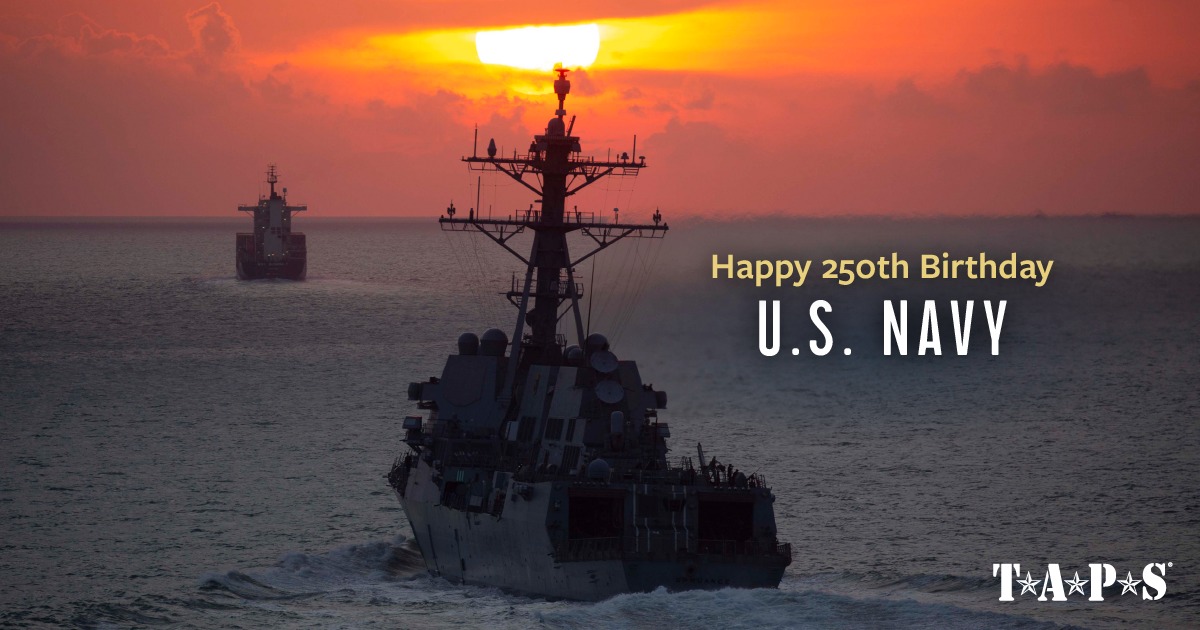 ⚓️ Happy... - Tragedy Assistance Program for Survivors (TAPS) | Facebook