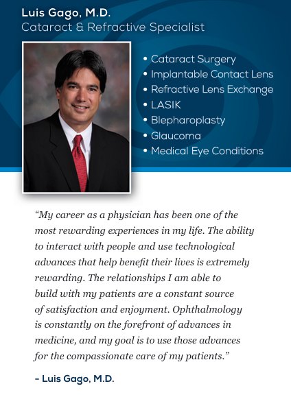 Specialty - 👁️ Spotlight Dr. Gago! 👁️ We’re excited to celebrate Dr ...