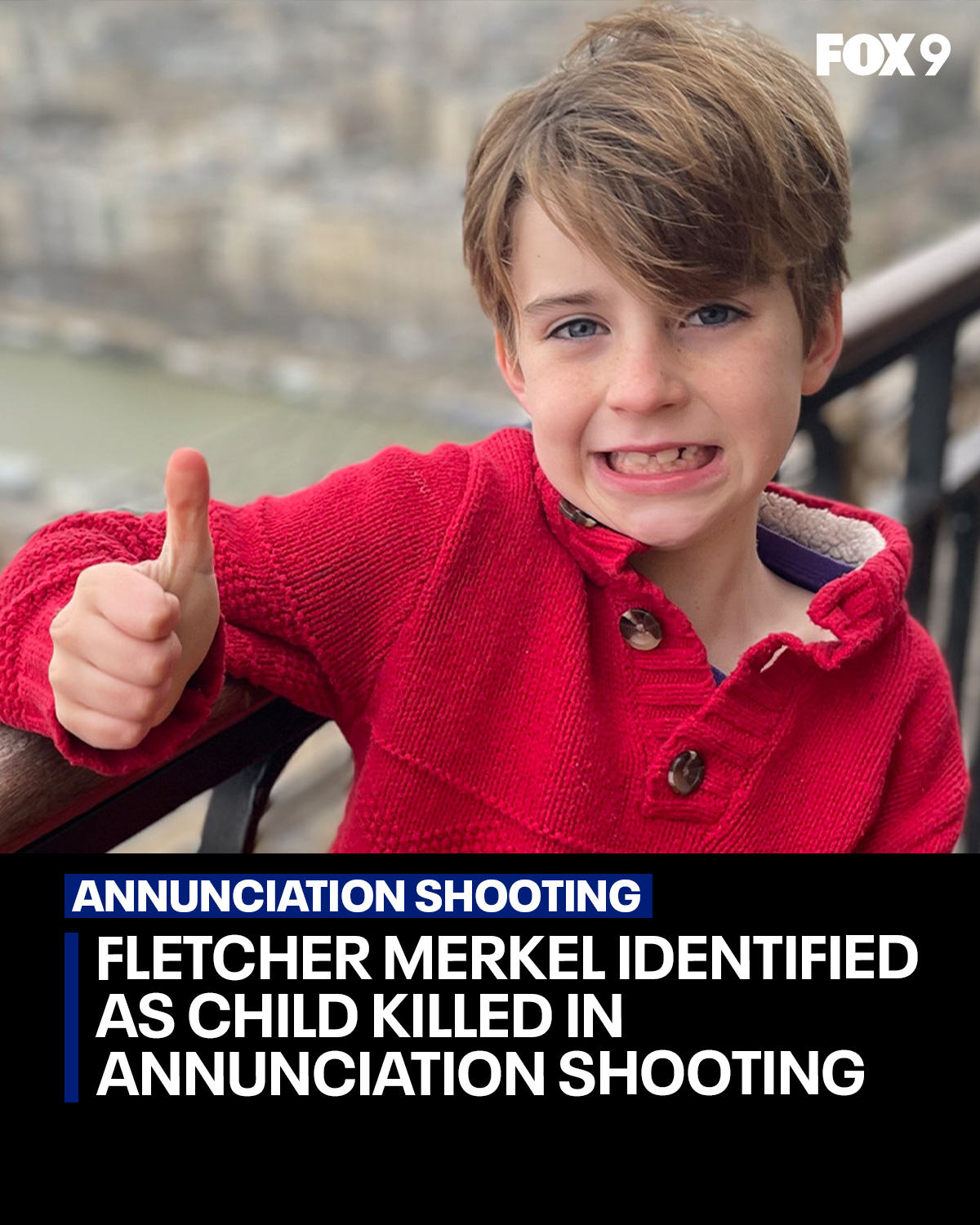 Fox - One of the children who was killed in the Annunciation Church ...
