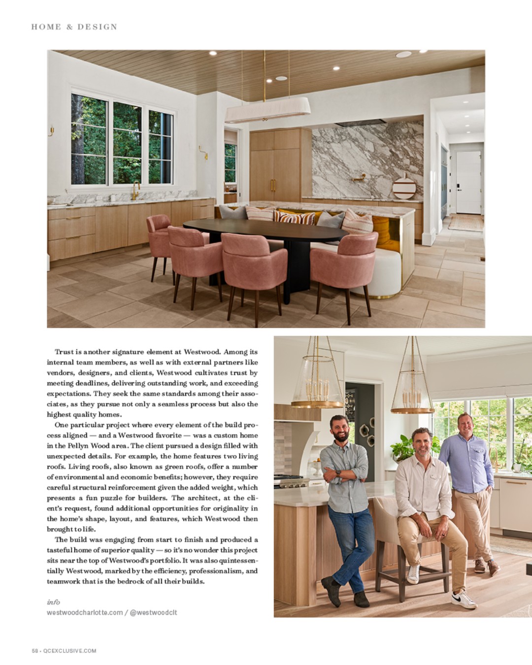Westwood General Contractors | Charlotte NC