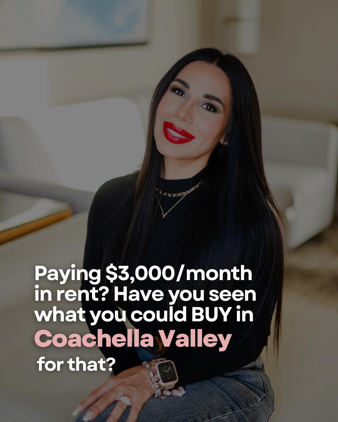 Marlene - $3,000 a month for rent? Sounds manageable… until you really ...