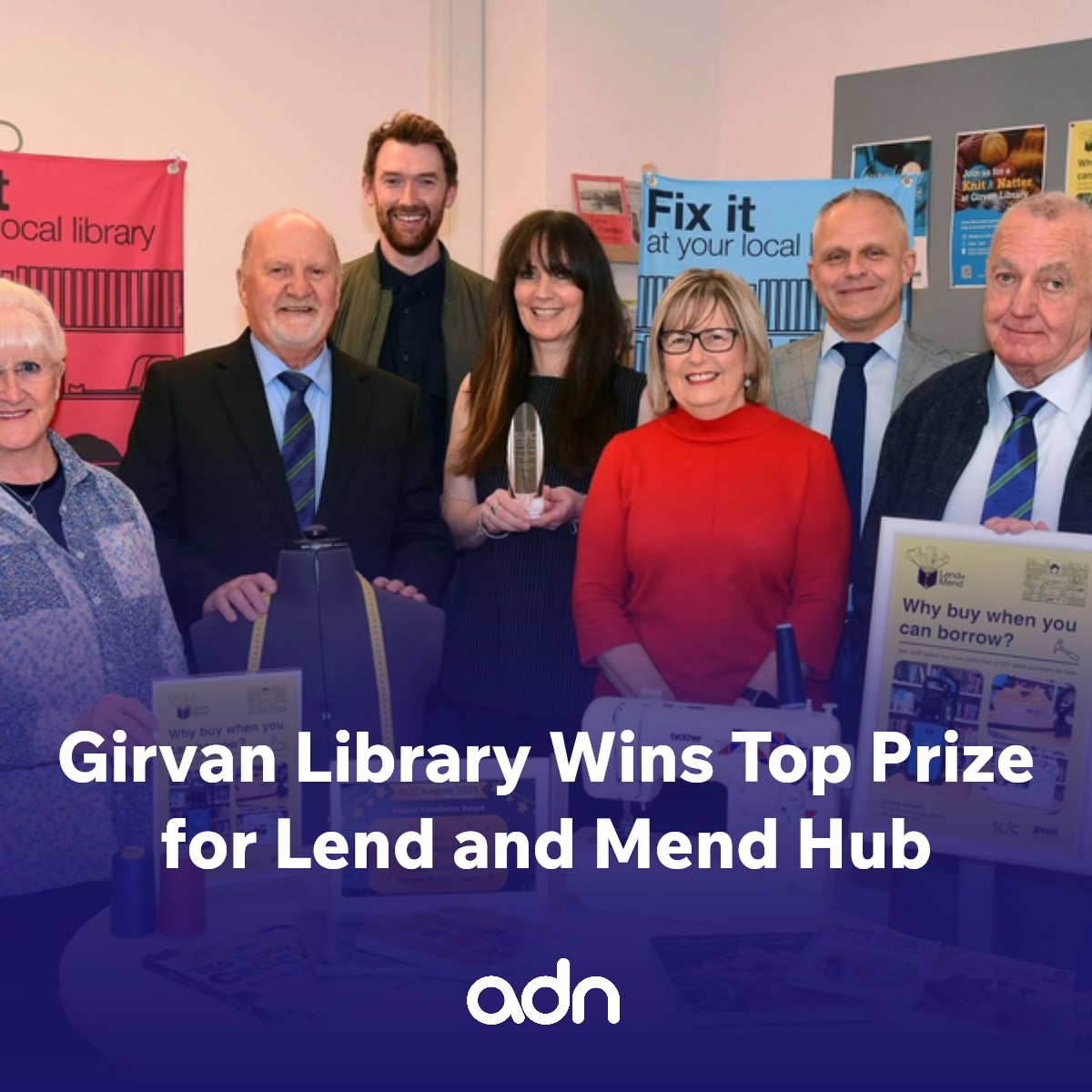 National Award for Girvan’s... - Ayrshire Daily News | Facebook