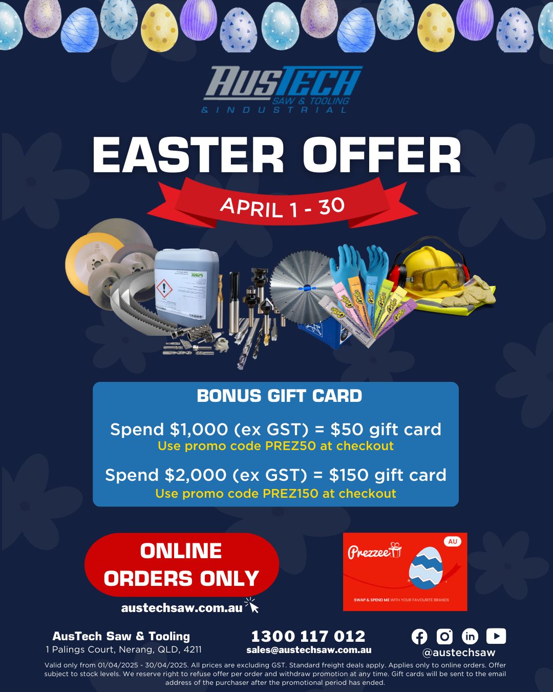 AusTech Saw & Tooling | Gold Coast QLD