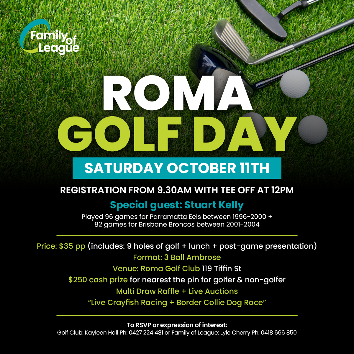 Join Family of League for a... - Family of League Foundation | Facebook