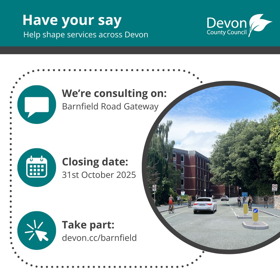 Devon - 📣 We're asking for your views on the proposed changes to the ...