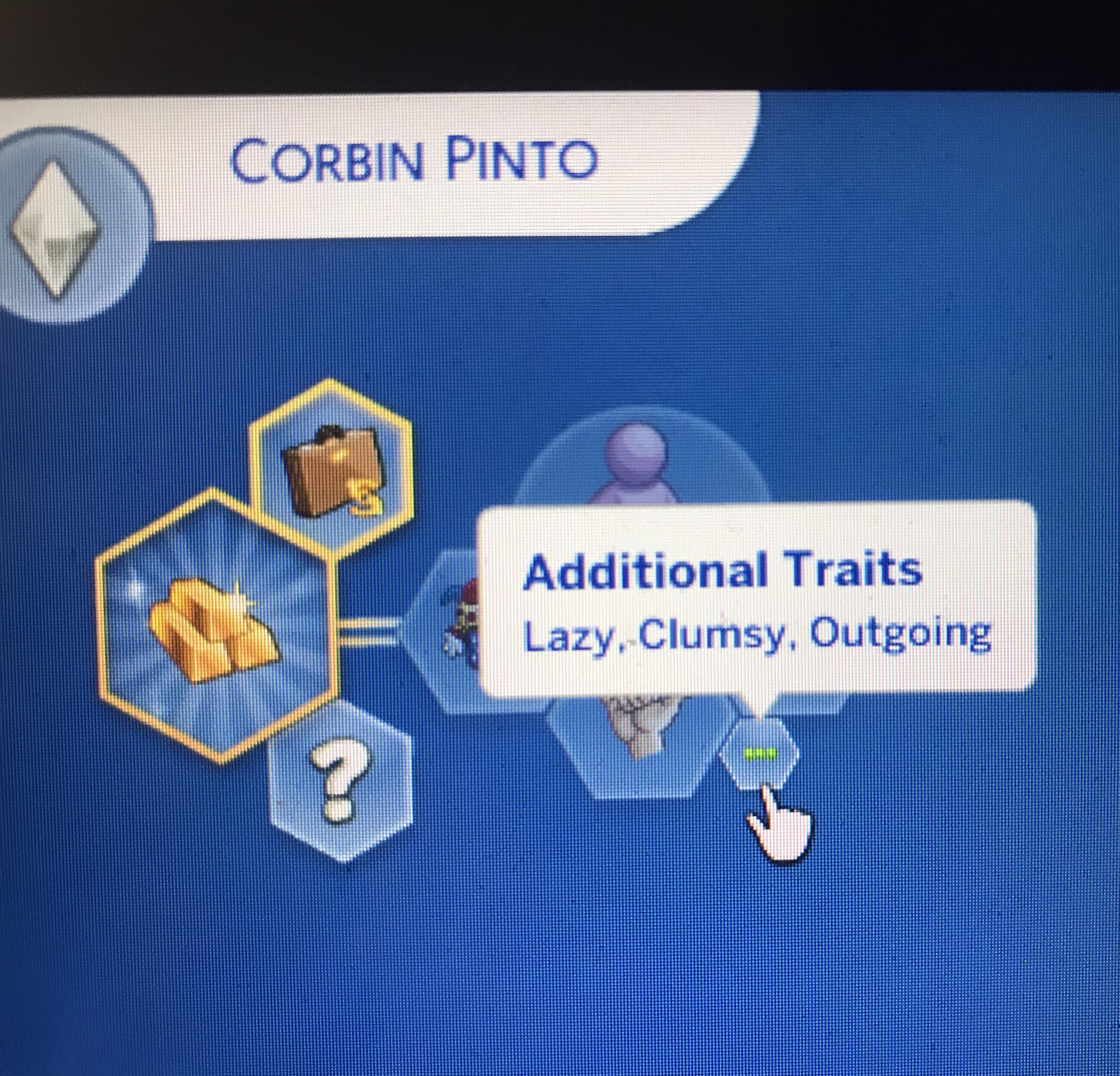 Sims 4 Outgoing Trait