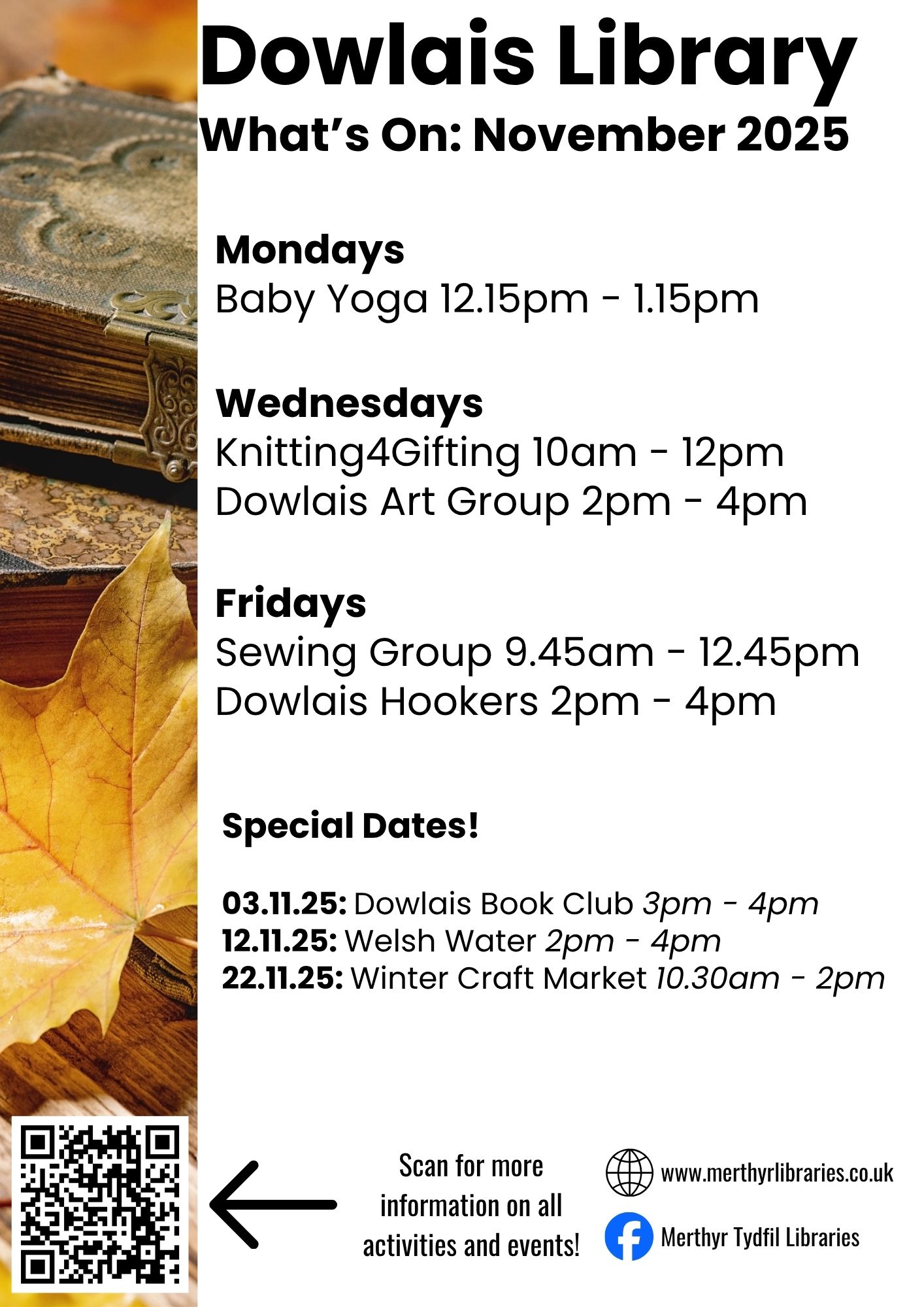 Merthyr Tydfil Libraries