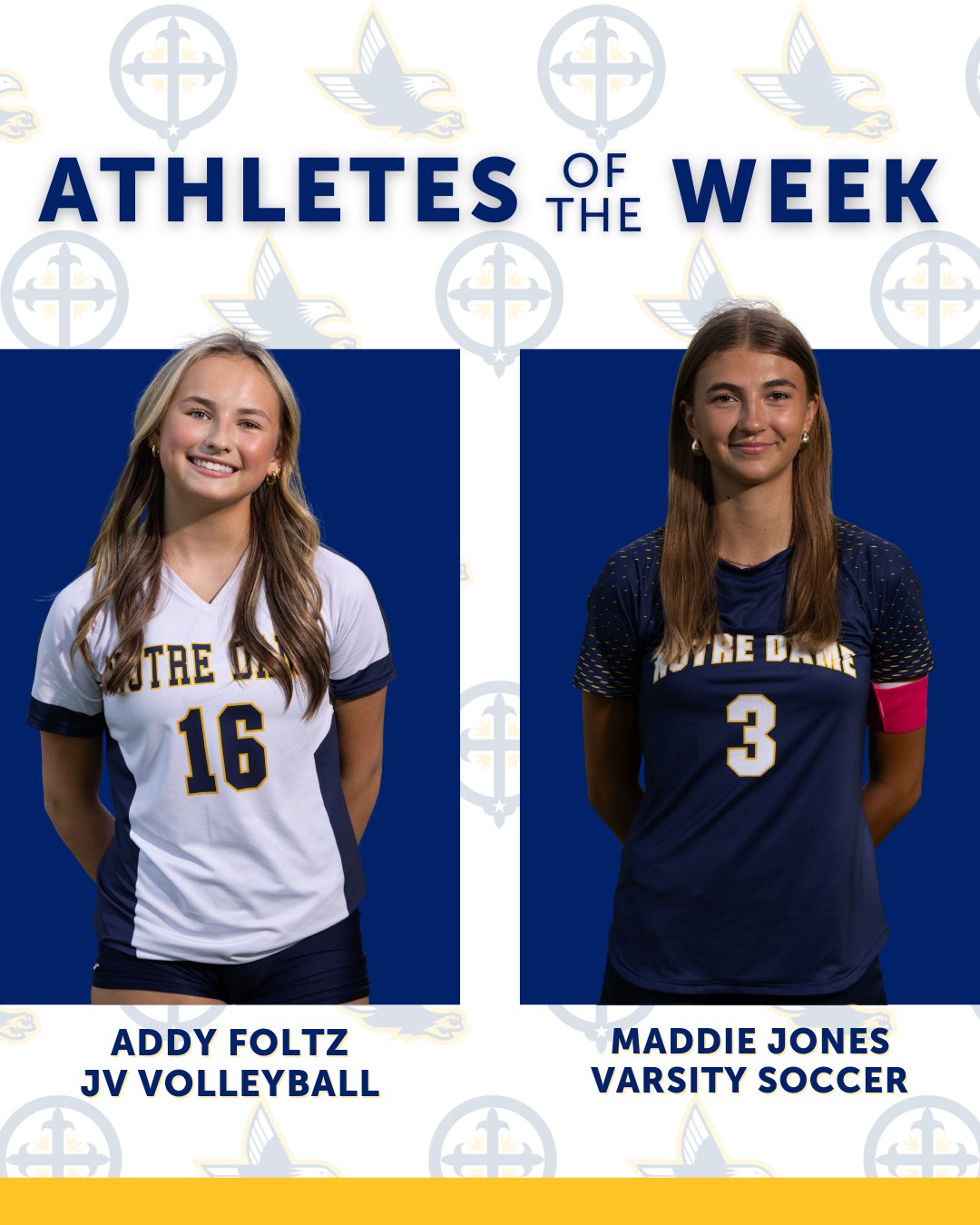 Congratulations to Addy Foltz and... - Notre Dame Academy | Facebook