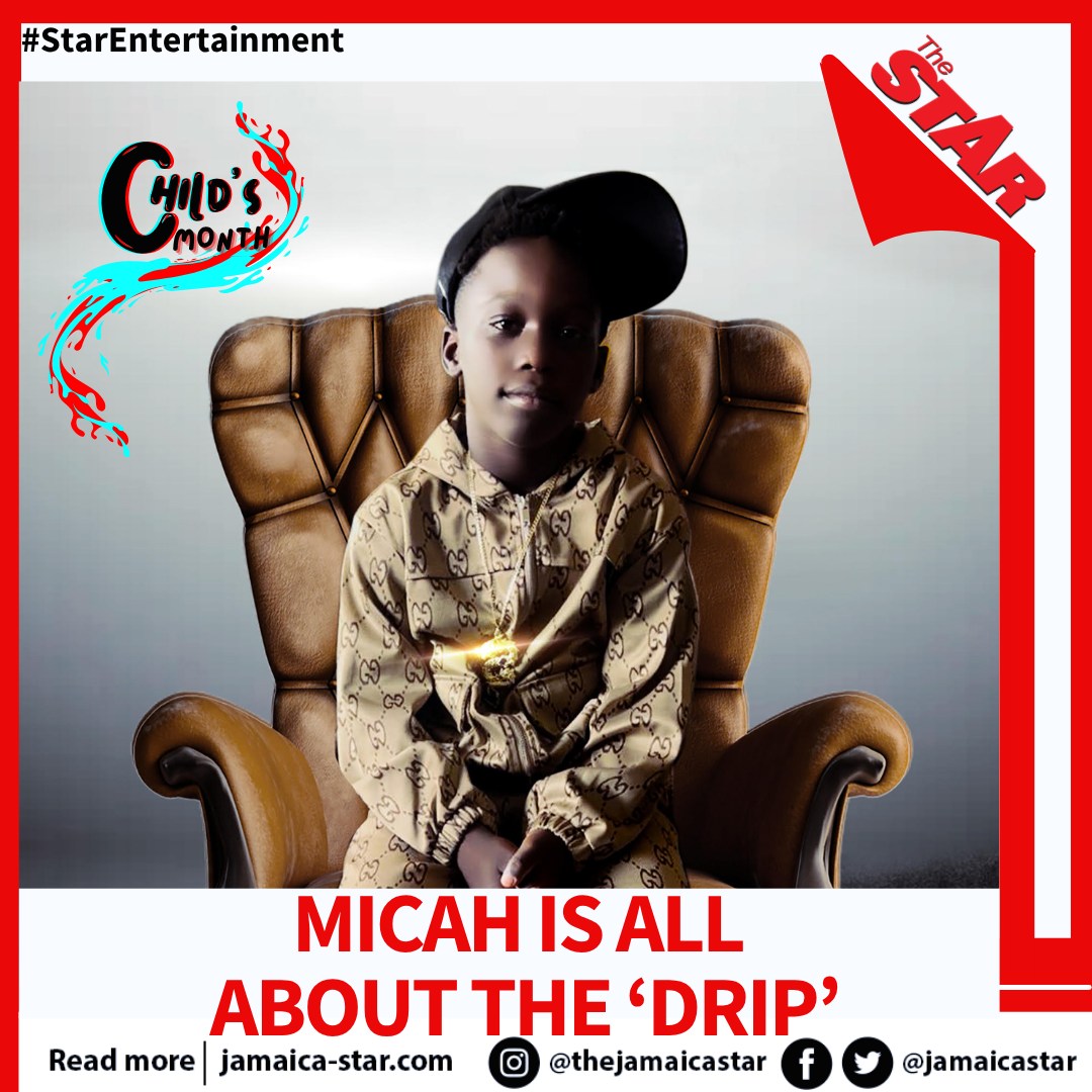 The Jamaica - #StarEntertainment: Eight year-old dancehall rapper Micah ...