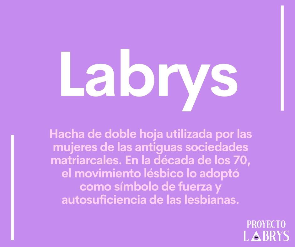 Proyecto Labrys - 👉🏼 ¿Sabes lo que es un labyrs? ¿Y qué...