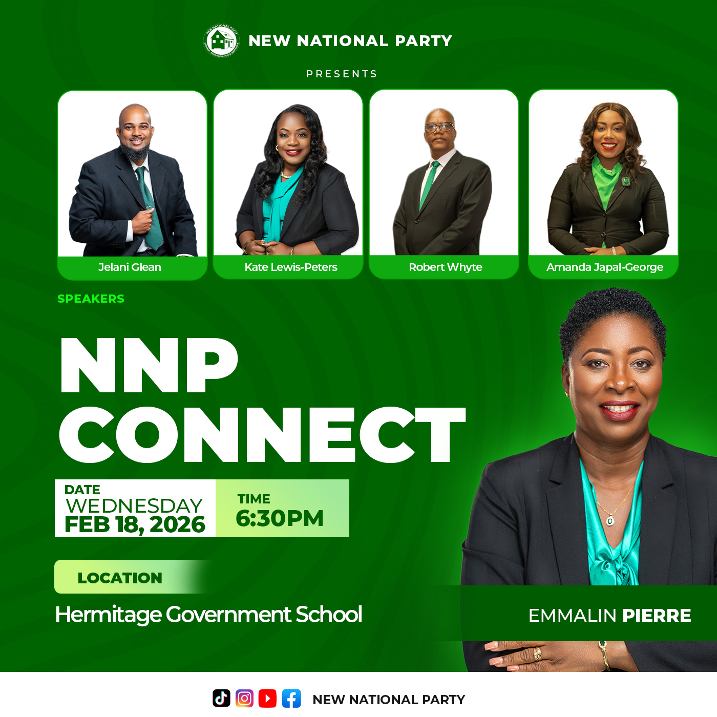 NNP - Join us for our next meeting Wednesday, February 18th: Hermitage ...