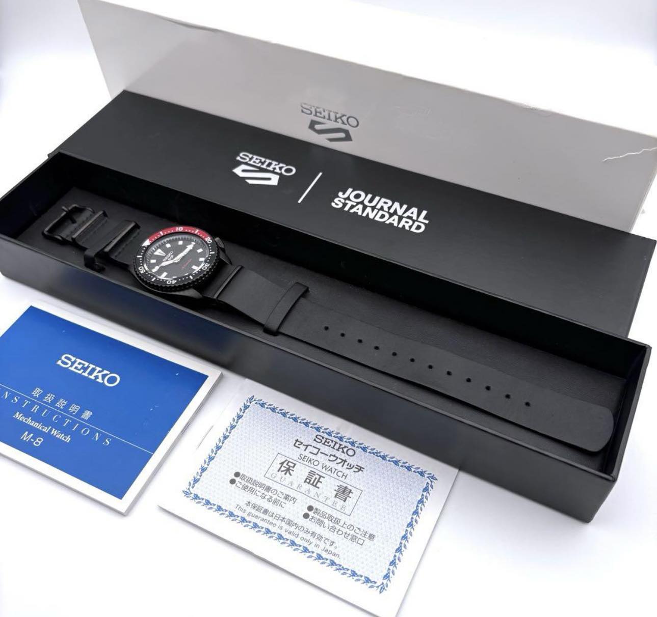 ? SEIKO 5 × JOURNAL STANDARD Limited Edition ? Reference 