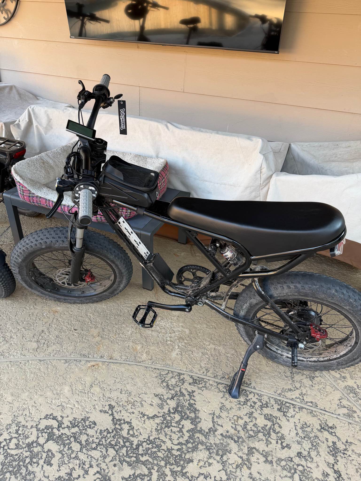 Modded Ridstar q20 *TRADES ONLY*pu k (trading for other e-bikes ...