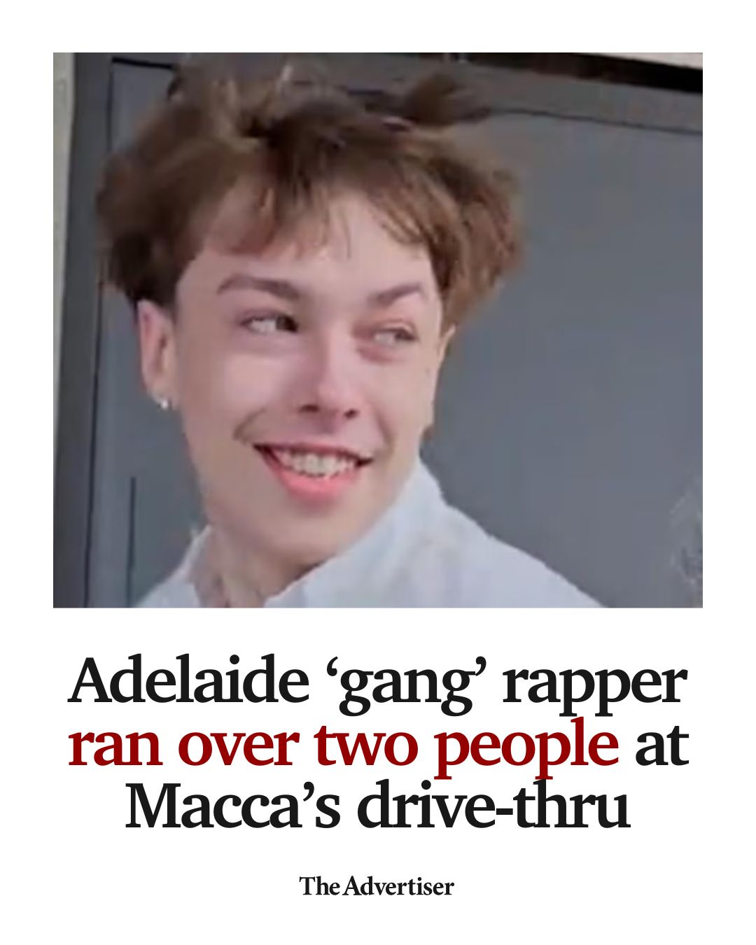 The Advertiser - The music industry is mourning the sudden... | Facebook