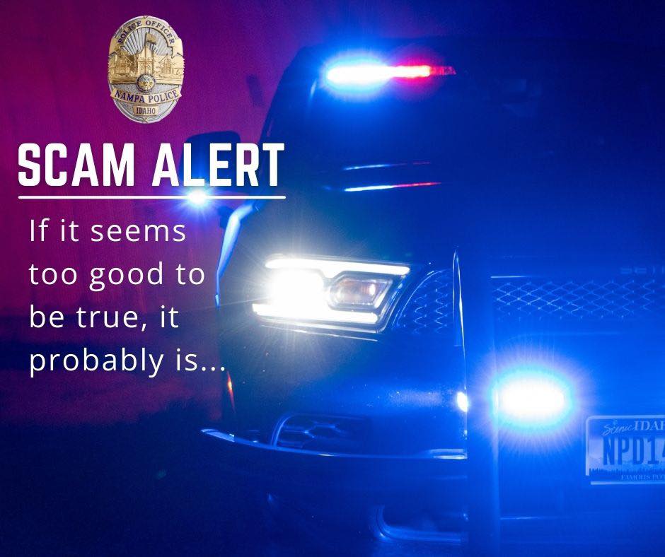 Rental Scam Alert! It’s not a... - Nampa Police Department | Facebook