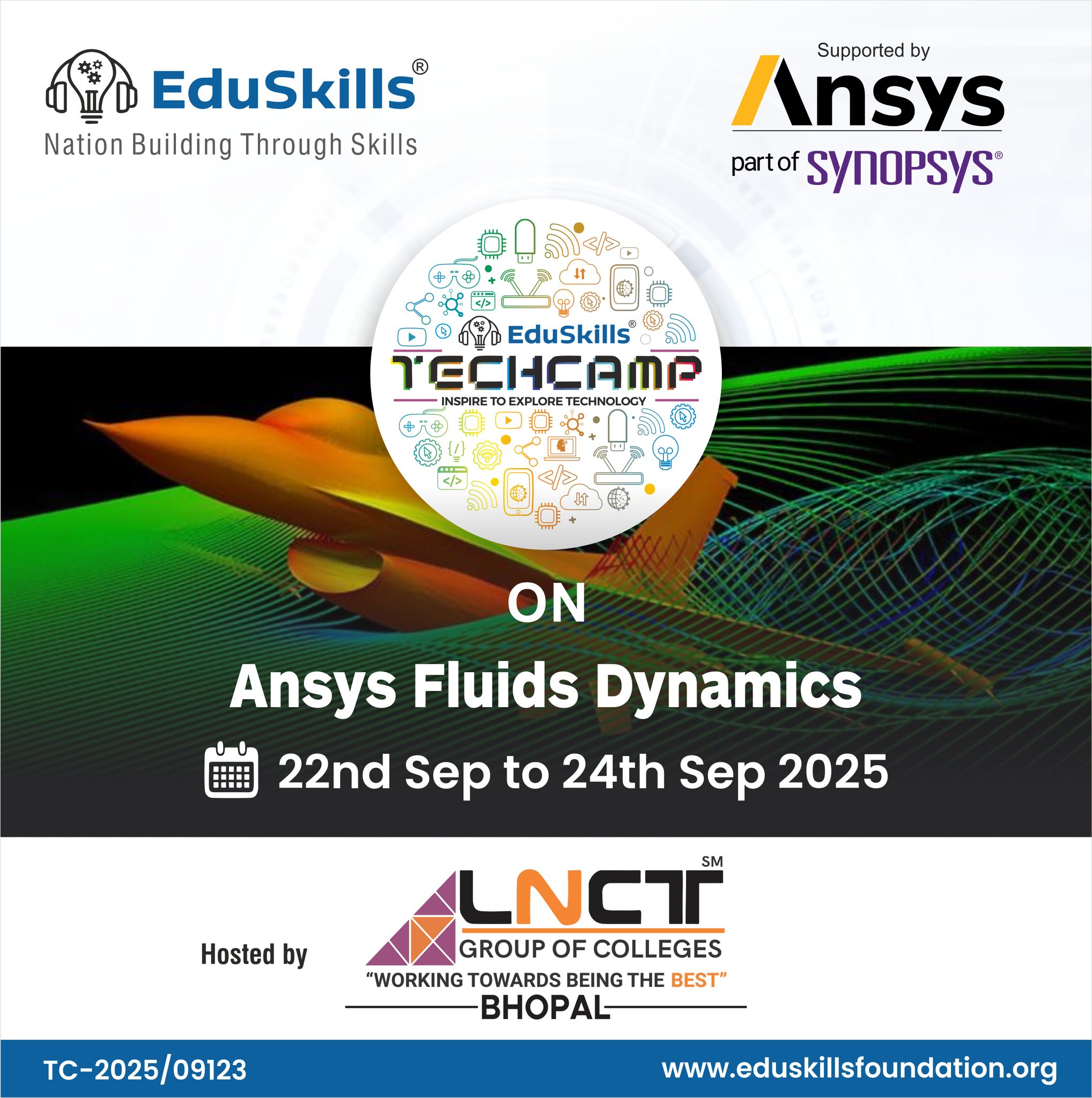 LNCT - 🚀 EduSkills TechCamp 2025 🚀 Calling all Civil & Mechanical ...