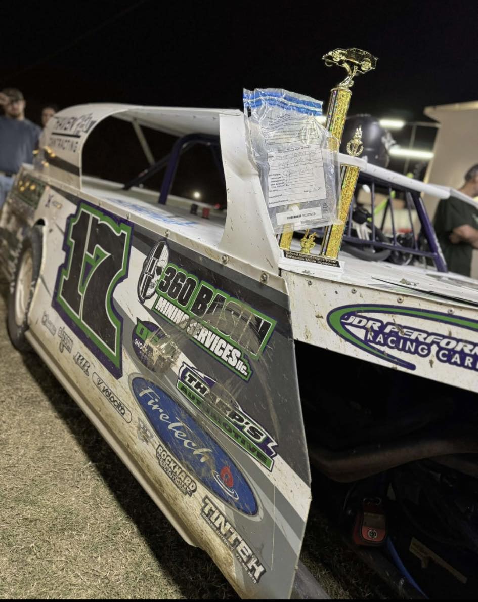 DeVilbiss - Jason Wilkey swept 🧹 his race weekend in his # ...
