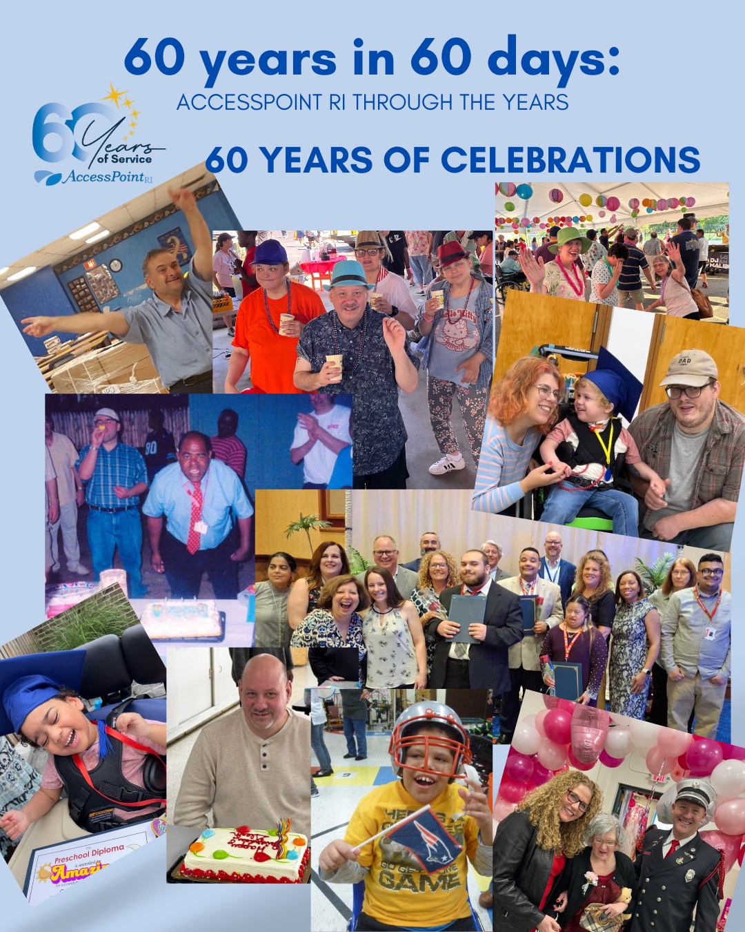 AccessPoint - 60 years of friendship. 60 years of community. 60 years ...