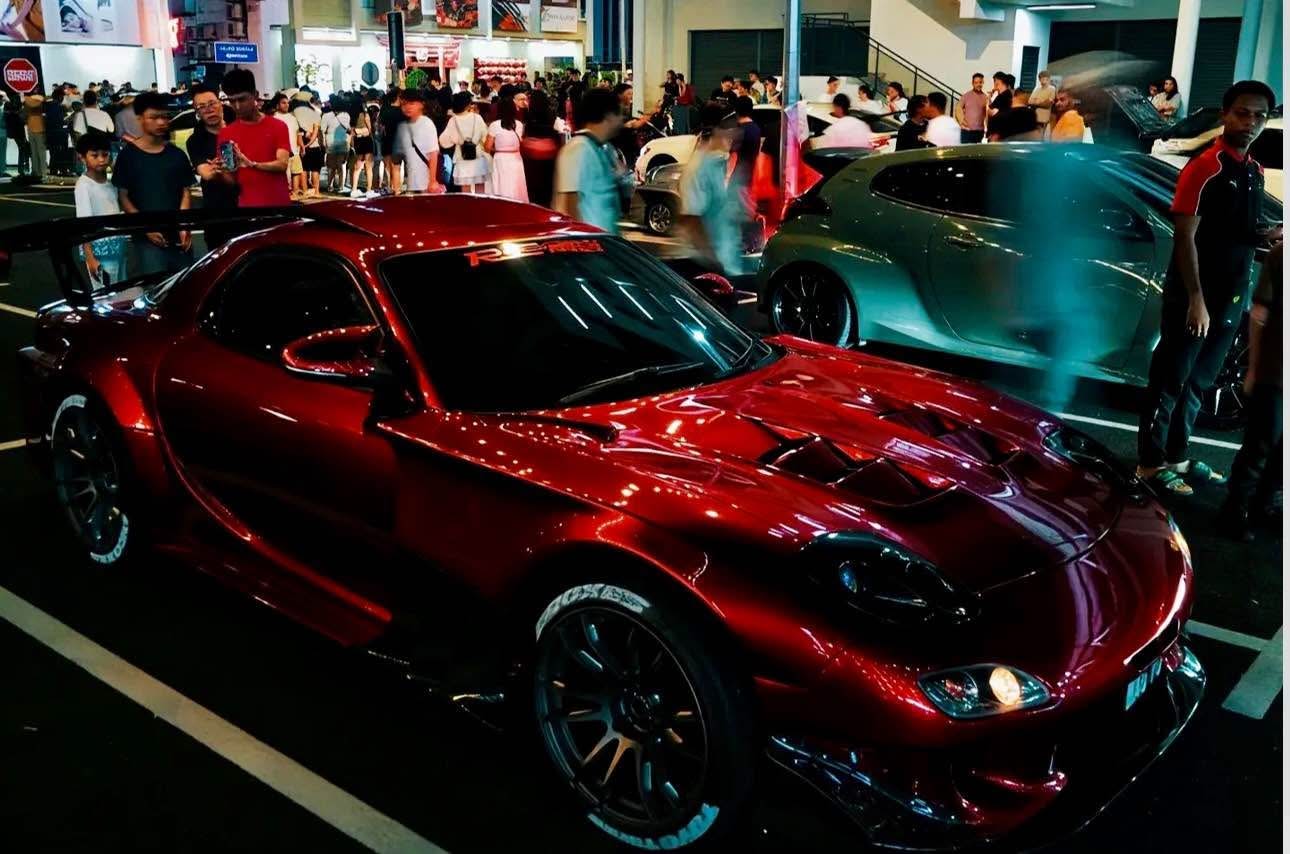Mazda RX7 FD3S TCP Magic Re-Amemiya RedBull JDM HKS - Cars & Trucks ...