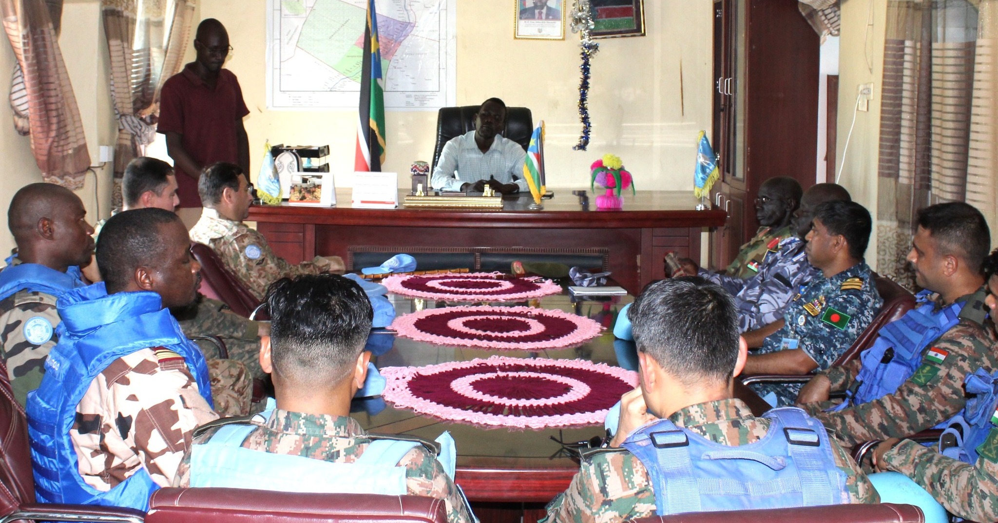 United... - United Nations Mission in South Sudan (UNMISS)