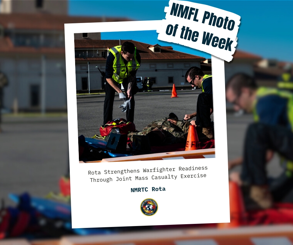 ⚓ This week’s... - Naval Medical Forces Atlantic | Facebook