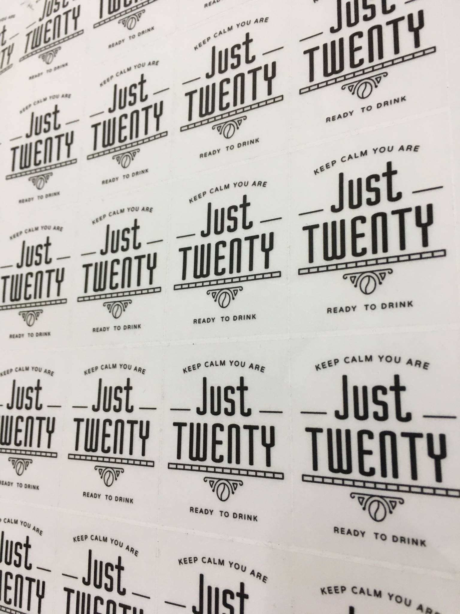 About A booth / Print sticker + Diecut | Bangkok