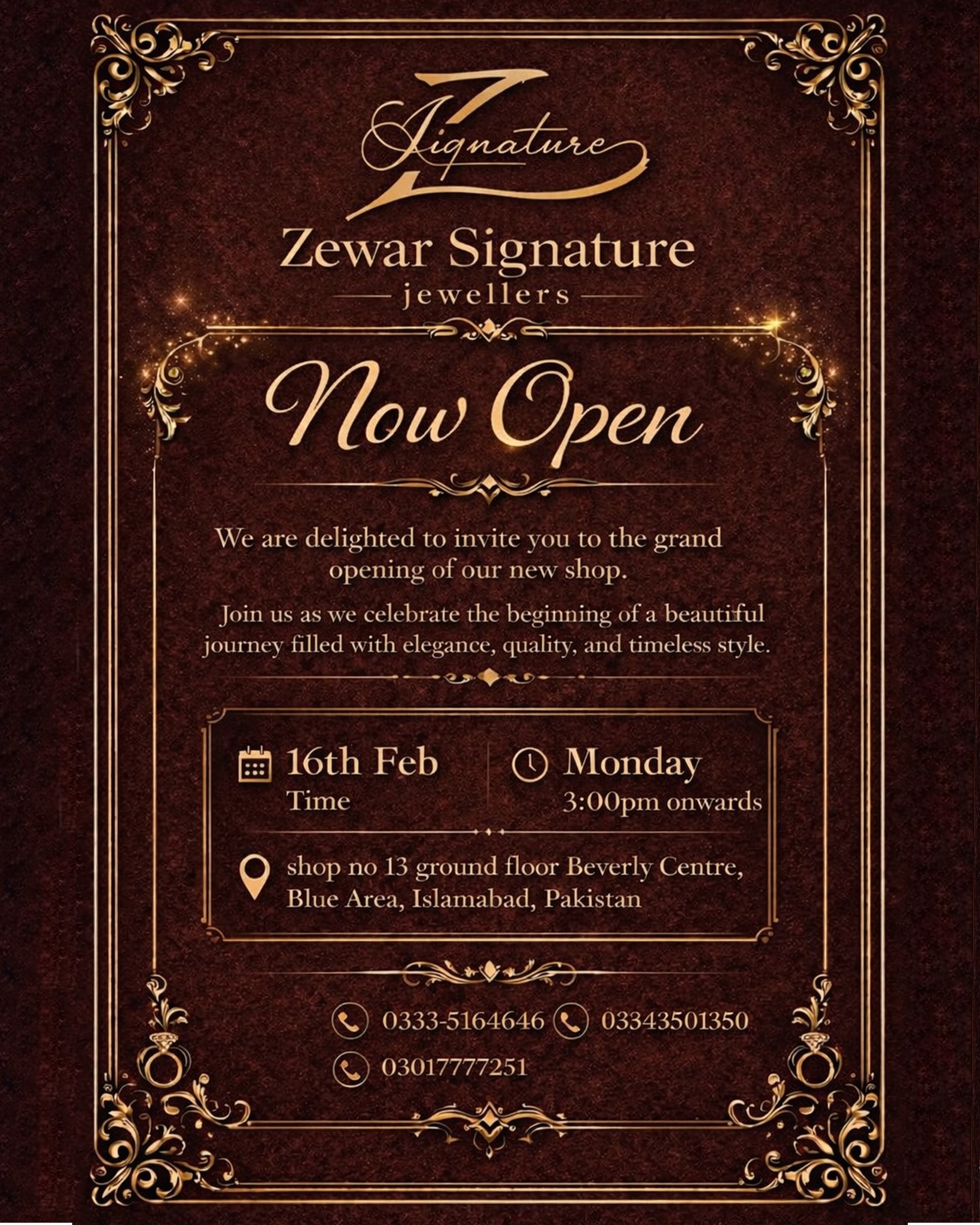 Zewar - We are proud to announce that Zewar Signature Jewellers is now ...