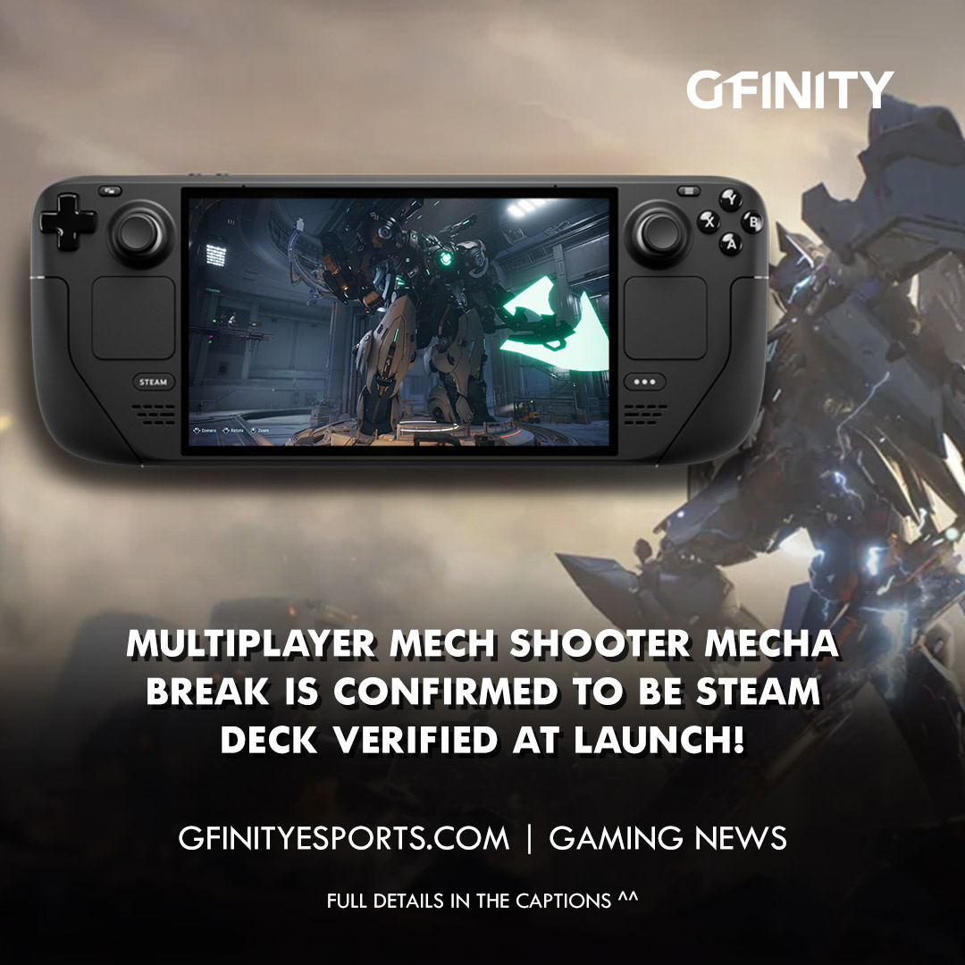 Gfinity Gaming - 🤖🔫 Mech mayhem on the go! 🚀 Mecha BREAK... | Facebook