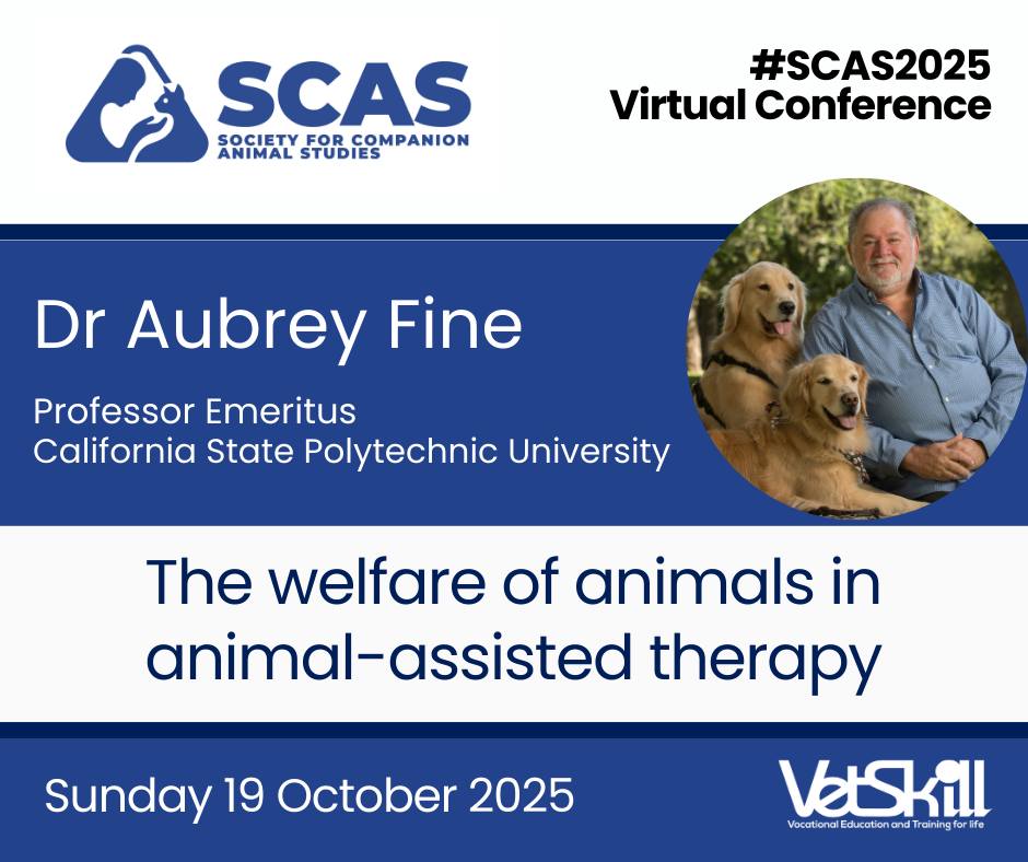Last... - The Society for Companion Animal Studies (SCAS) | Facebook