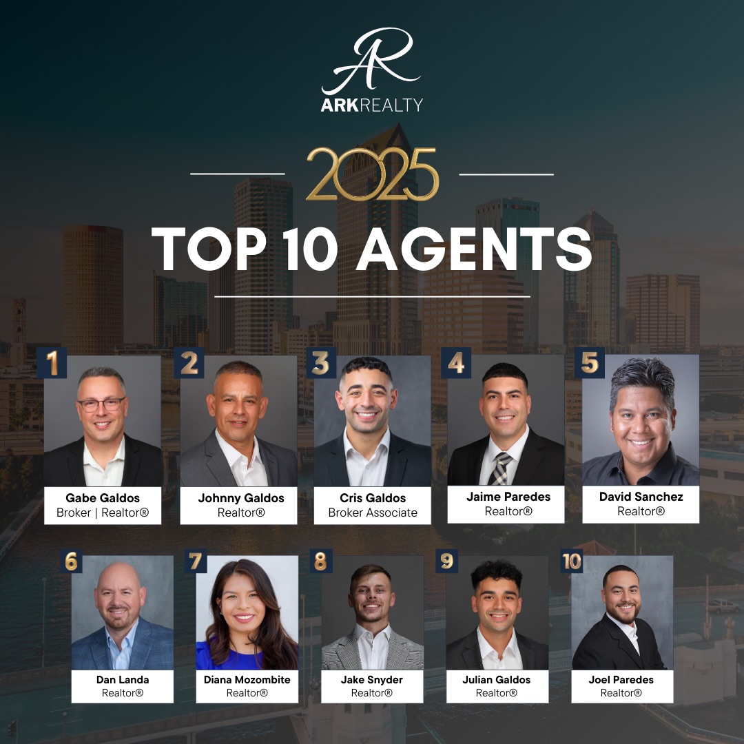 Ark Realty - 🏆 Top 10 Agents at Ark Realty for 2025 1️⃣... | Facebook
