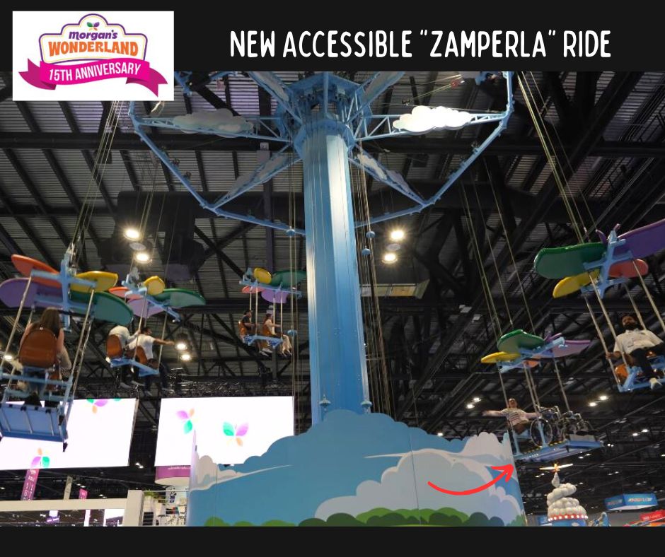 SPINALpedia - The world's only accessible theme park, Morgan's ...