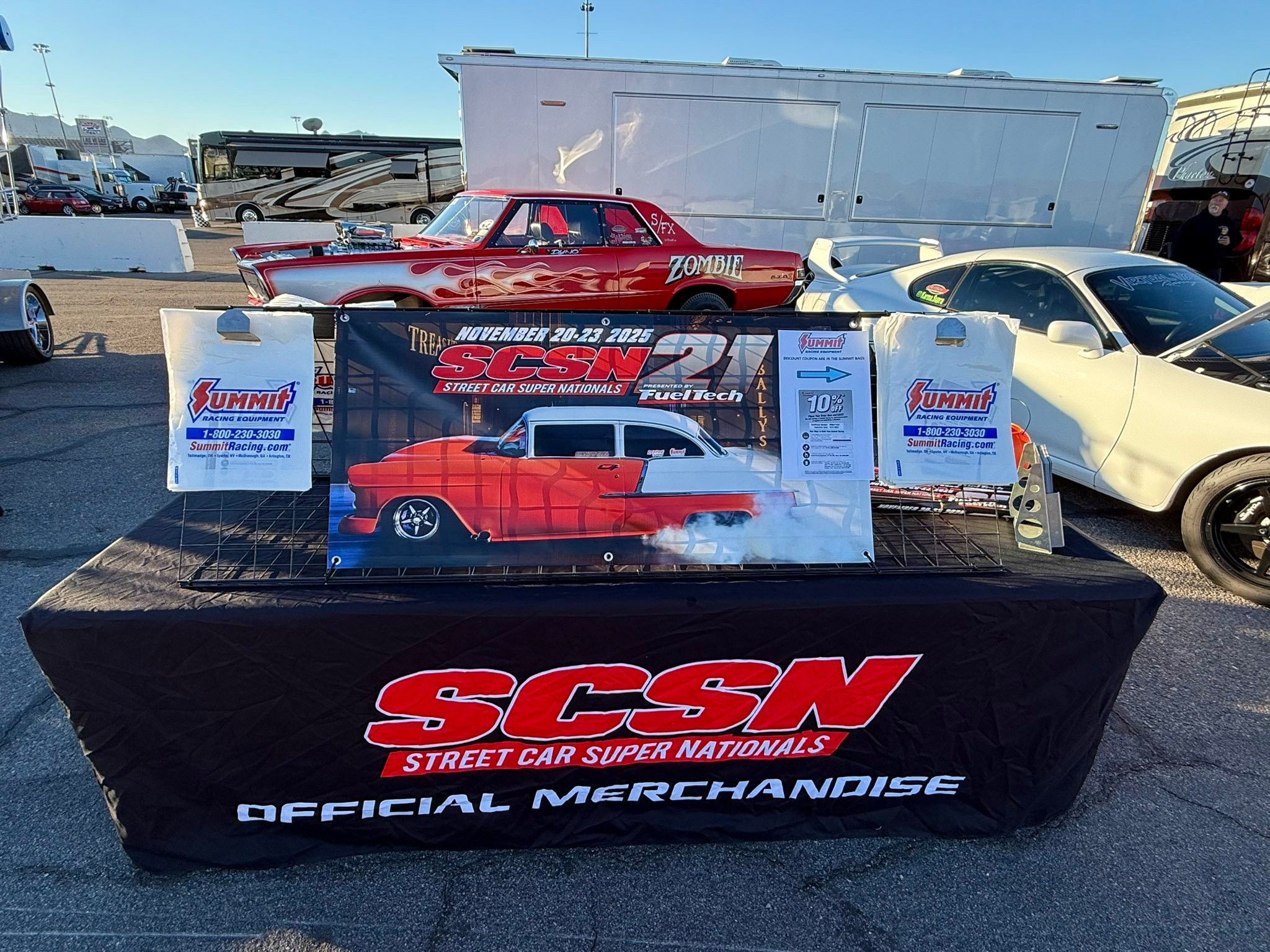Street - We’re displaying SCSN 21 at The Strip at Las Vegas Motor ...
