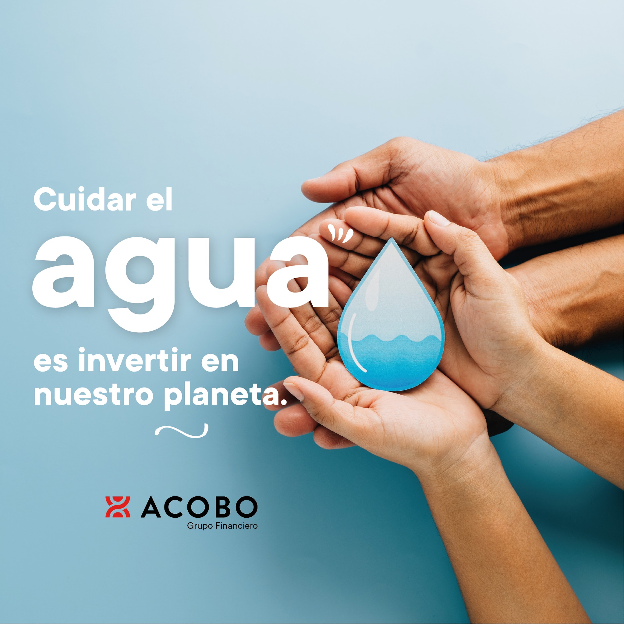 Grupo - Hoy recordamos lo esencial que es el agua para nuestra vida y ...